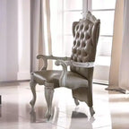2pc 28" Versailles Chairs Bone White - Acme Furniture