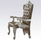 2 chaises Versailles de 28 po blanc cassé - Meubles Acme