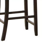 Chaise de salle à manger Haddie Acme Furniture, finition noyer vieilli