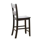 Chaise de salle à manger Haddie Acme Furniture, finition noyer vieilli