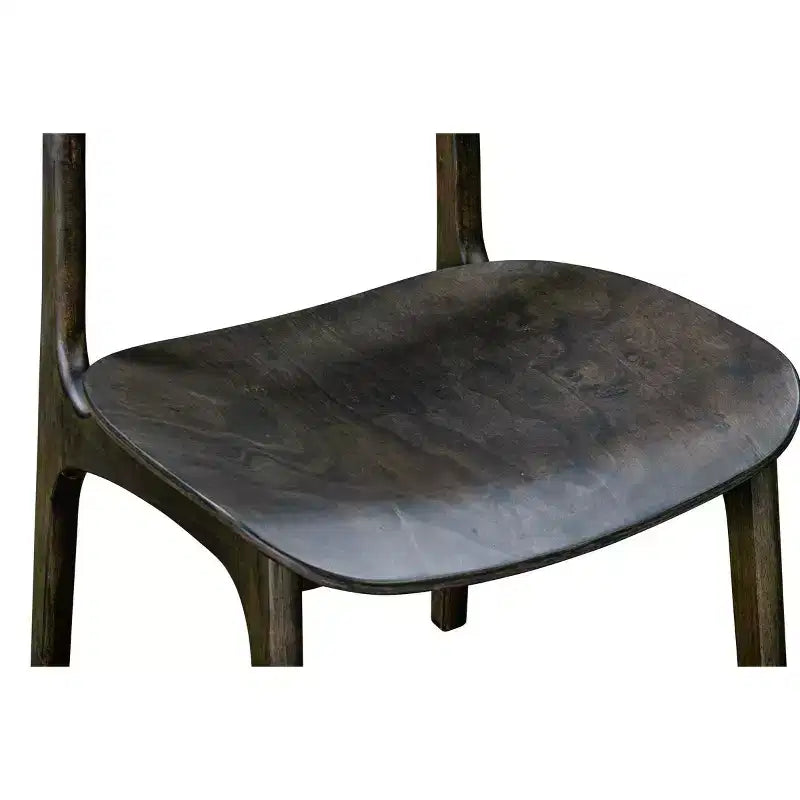 Boraam Lot de 2 Chaises de Salle à Manger Solvang Finition Carbonite