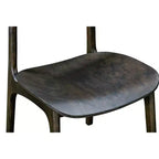 Boraam Lot de 2 Chaises de Salle à Manger Solvang Finition Carbonite