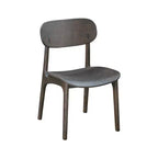 Boraam Lot de 2 Chaises de Salle à Manger Solvang Finition Carbonite