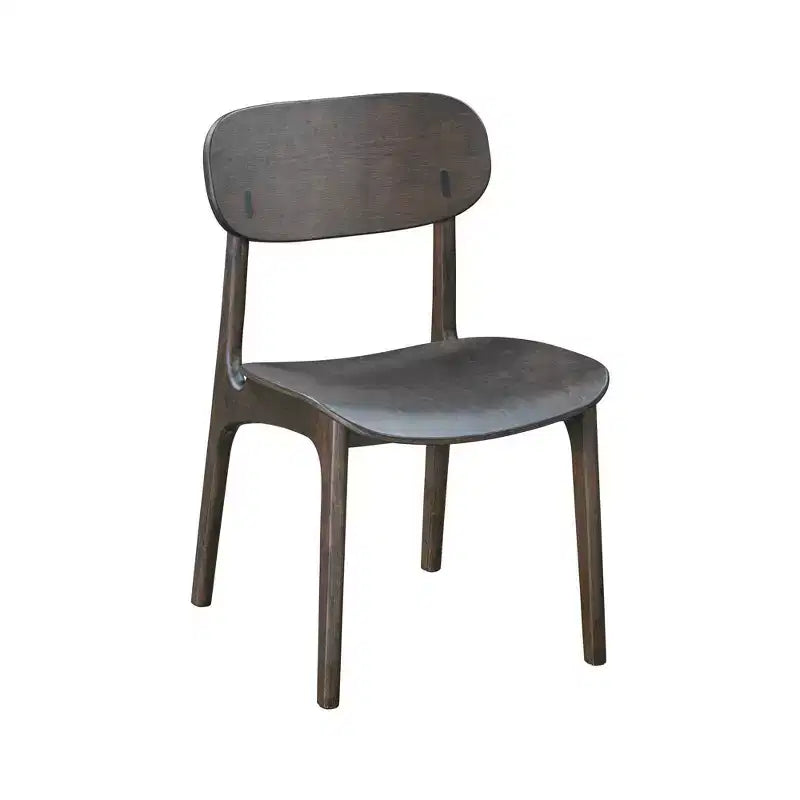 Boraam Lot de 2 Chaises de Salle à Manger Solvang Finition Carbonite