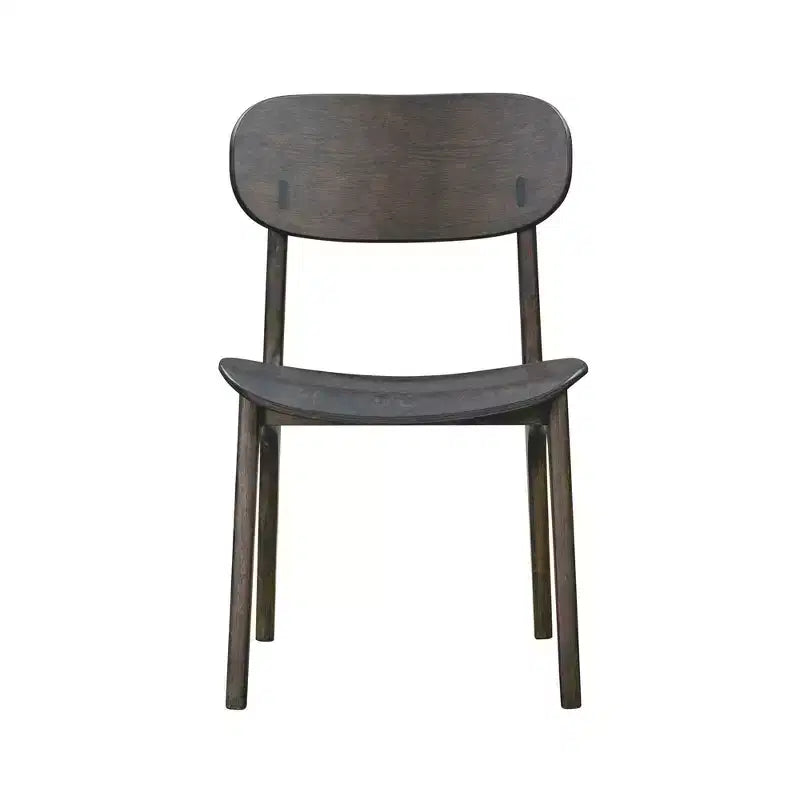 Boraam Lot de 2 Chaises de Salle à Manger Solvang Finition Carbonite