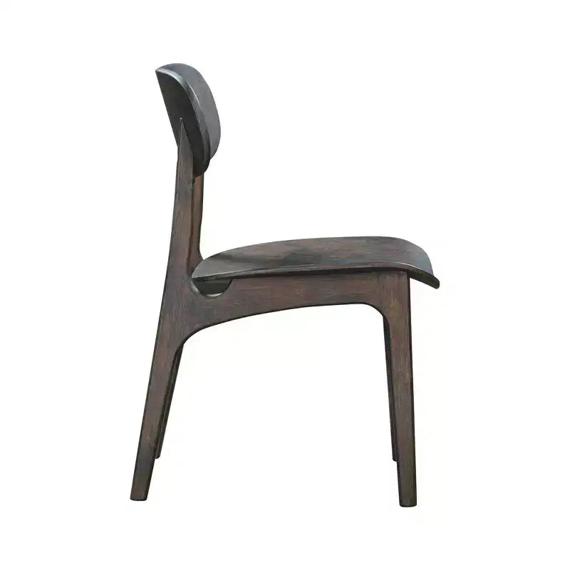 Boraam Lot de 2 Chaises de Salle à Manger Solvang Finition Carbonite