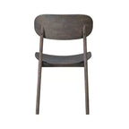 Boraam Lot de 2 Chaises de Salle à Manger Solvang Finition Carbonite
