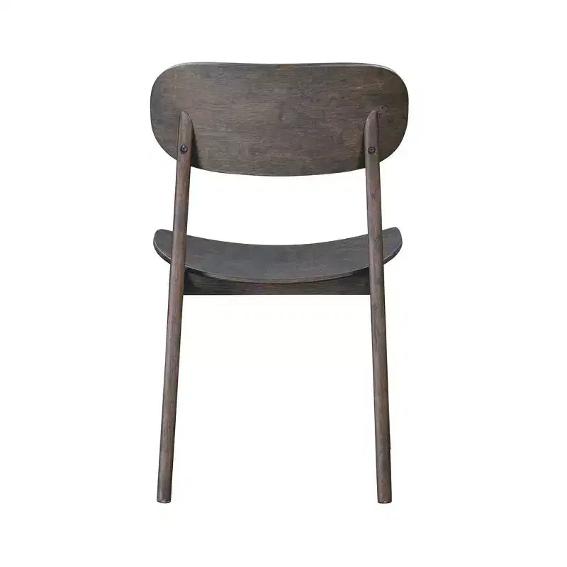 Boraam Lot de 2 Chaises de Salle à Manger Solvang Finition Carbonite