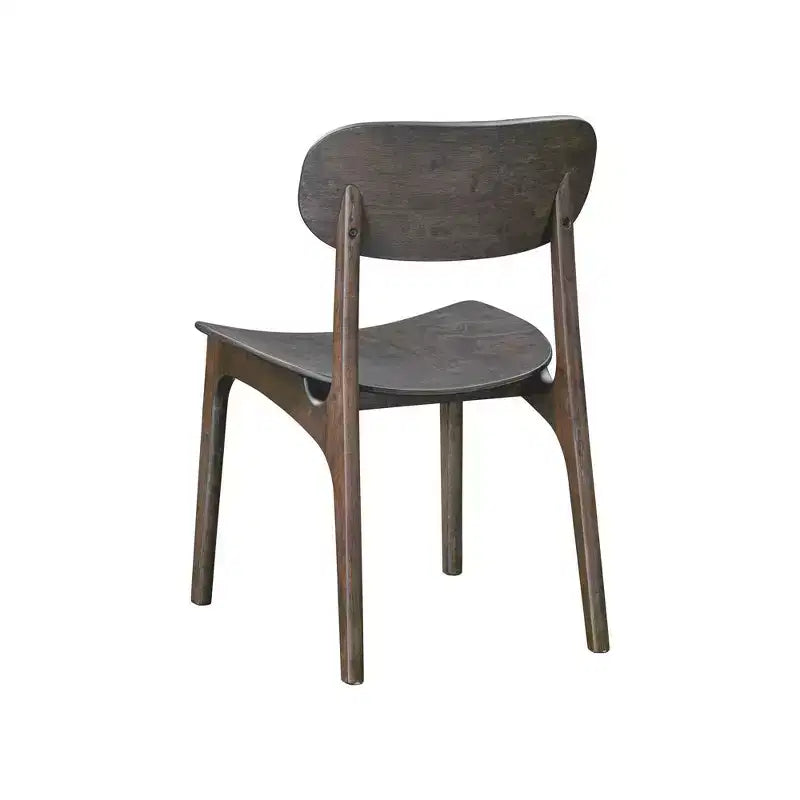 Boraam Lot de 2 Chaises de Salle à Manger Solvang Finition Carbonite