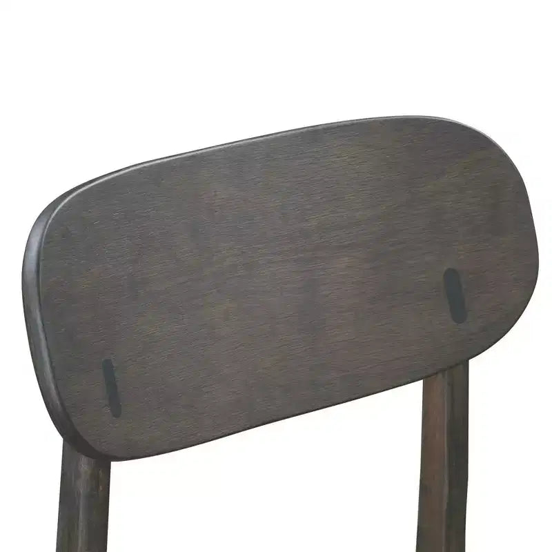 Boraam Lot de 2 Chaises de Salle à Manger Solvang Finition Carbonite