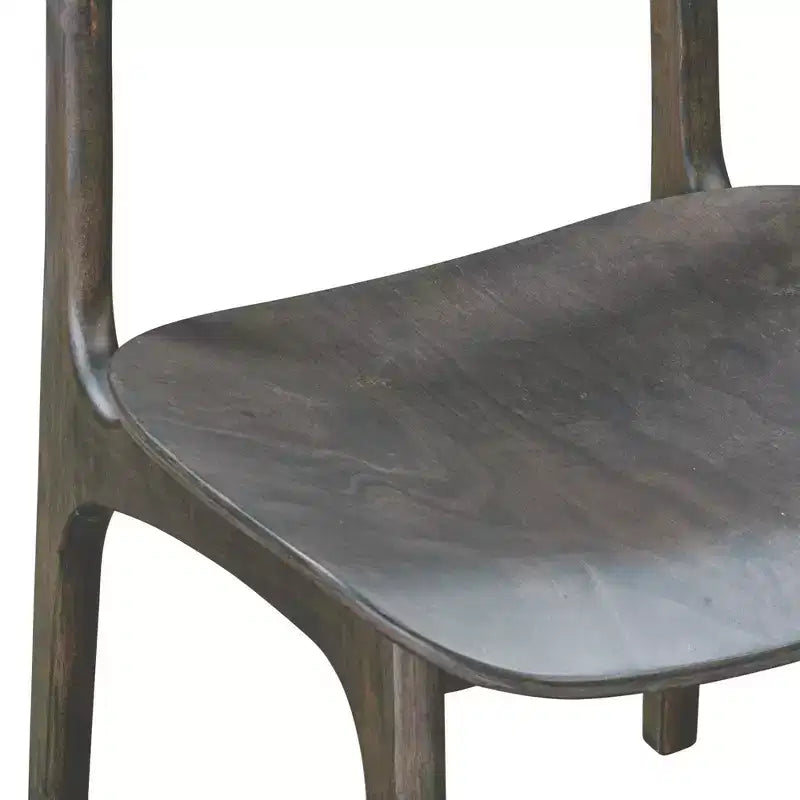 Boraam Lot de 2 Chaises de Salle à Manger Solvang Finition Carbonite