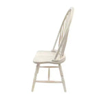 Carolina Living Garner Chaise Windsor Bois flotté naturel : Cadre en bois d'hévéa, Sans accoudoirs, Garantie de 30 jours