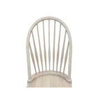 Carolina Living Garner Chaise Windsor Bois flotté naturel : Cadre en bois d'hévéa, Sans accoudoirs, Garantie de 30 jours