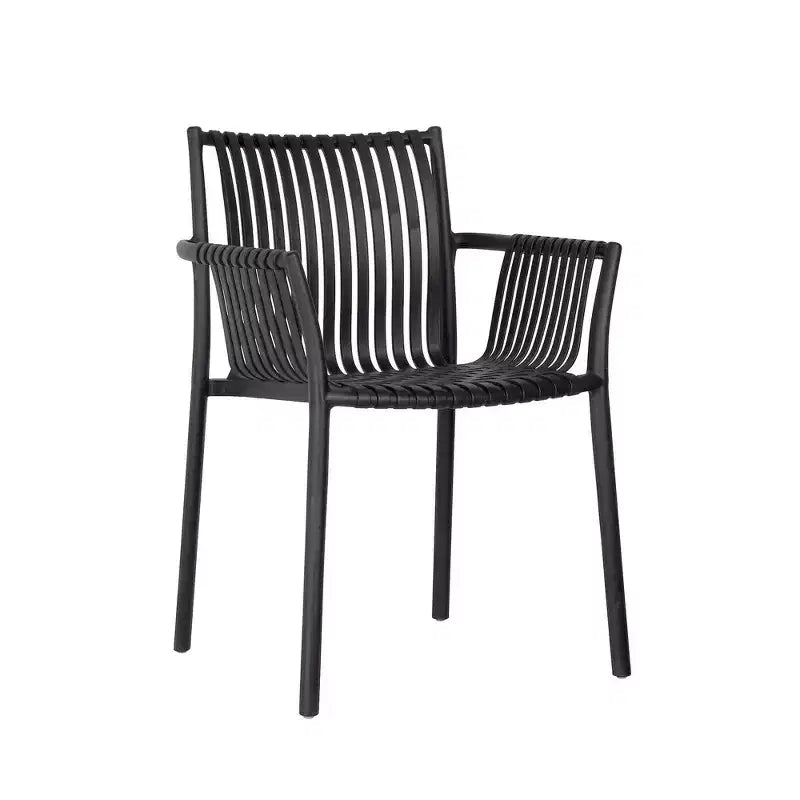 Chaises de salle à manger Jamesdar Weave noires