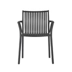Chaises de salle à manger Jamesdar Weave noires