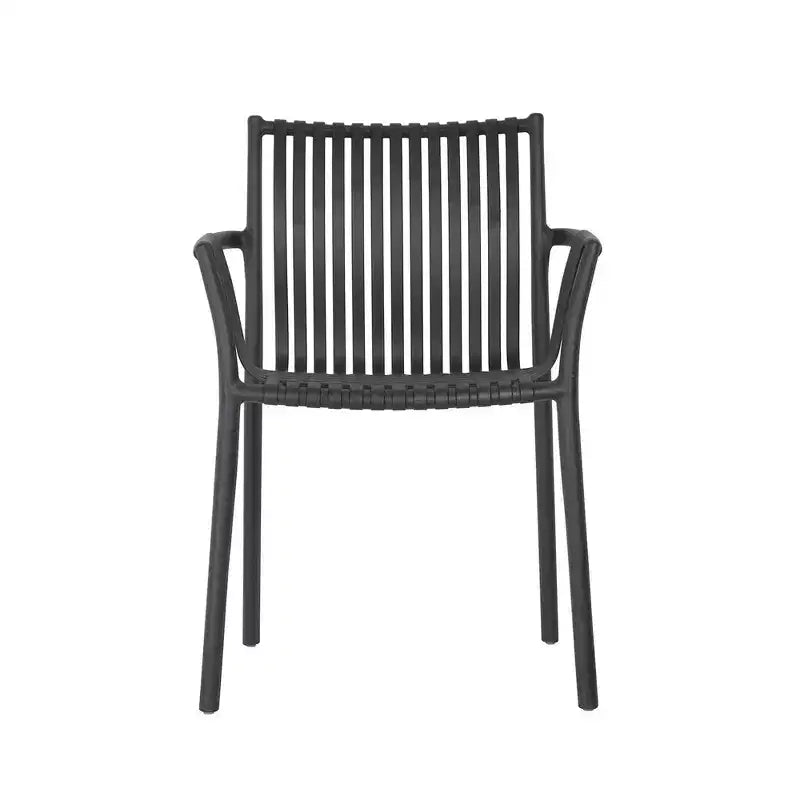 Chaises de salle à manger Jamesdar Weave noires