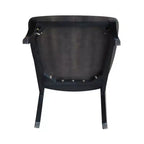 Lot de 2 chaises Cosmo Roma à dossier ajouré noir charbon/noir - International Concepts