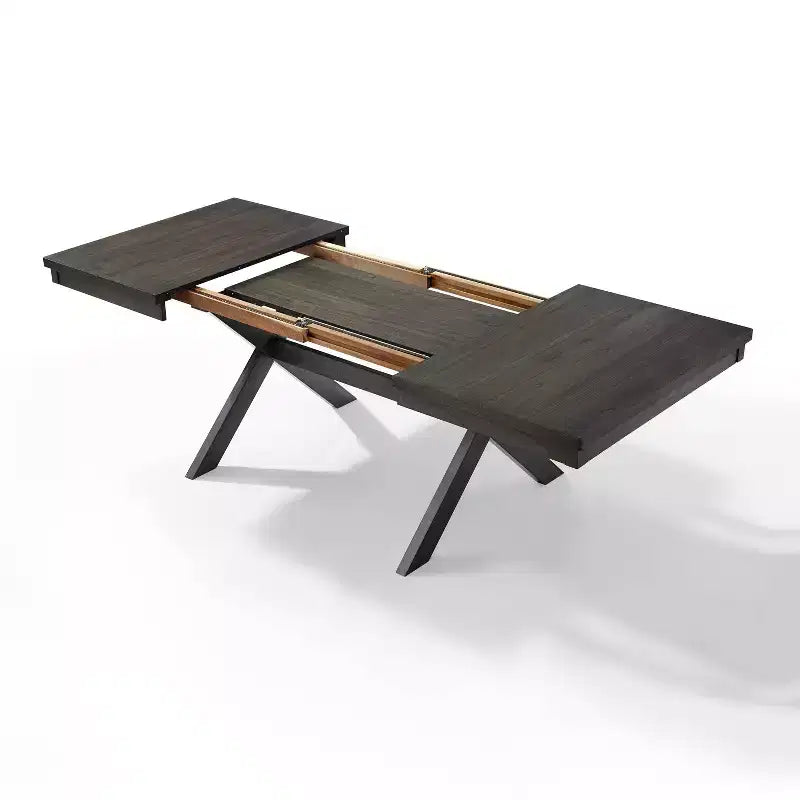 Table à manger extensible Hayden Ardoise - Crosley
