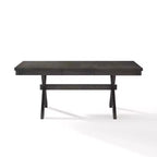 Table à manger extensible Hayden Ardoise - Crosley