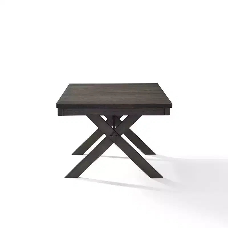 Table à manger extensible Hayden Ardoise - Crosley