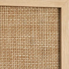 Meuble de cuisine Lamberton Cane Buylateral en chêne clair