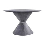 Acme Furniture Ansonia Dining Table Faux Concrete