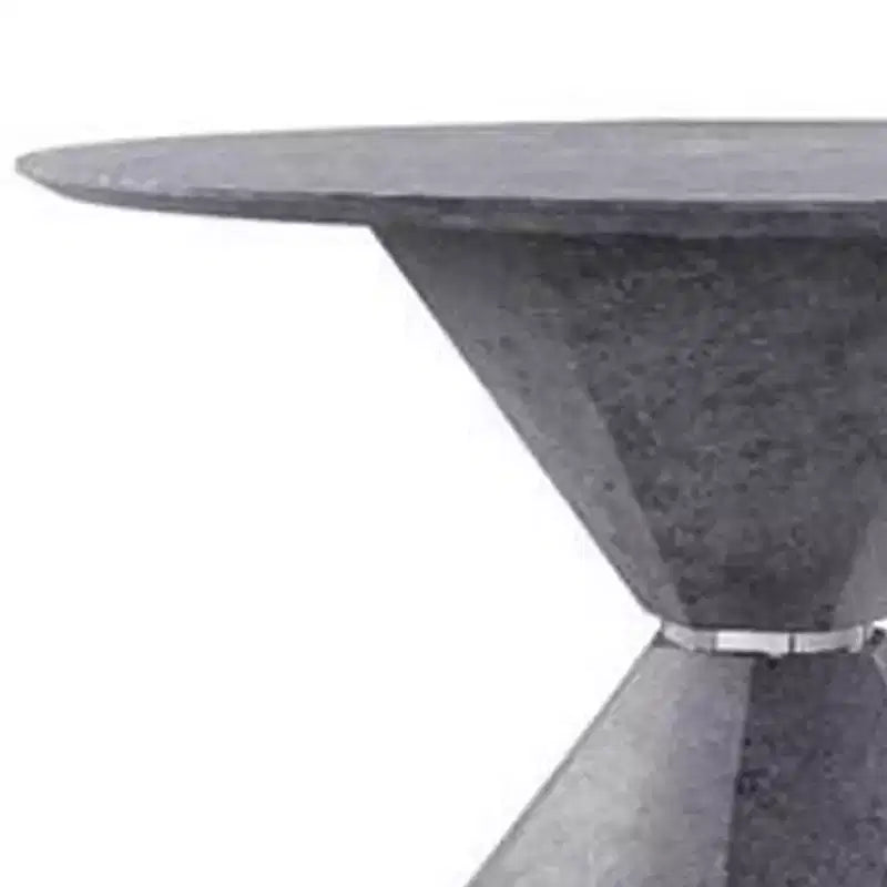 Acme Furniture Table de salle à manger Ansonia aspect béton