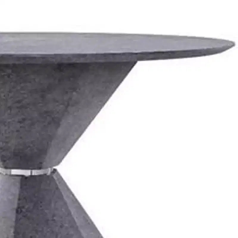 Acme Furniture Table de salle à manger Ansonia aspect béton