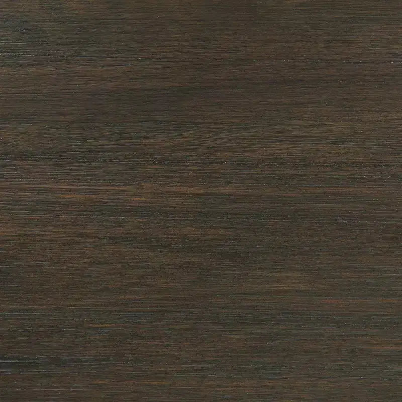 Ensemble de salle à manger 5 pièces Simms avec table ronde de hauteur standard et 4 chaises en noyer - Picket House Furnishings : plateau en verre, revêtement en tissu crème