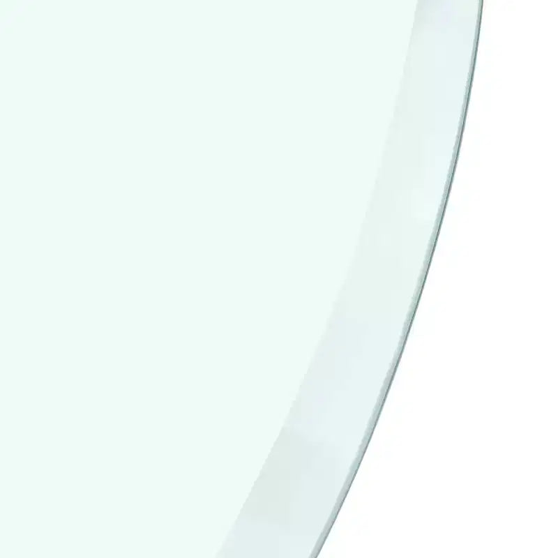 Ensemble de salle à manger 5 pièces Simms avec table ronde de hauteur standard et 4 chaises en noyer - Picket House Furnishings : plateau en verre, revêtement en tissu crème