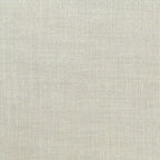 Ensemble de salle à manger 5 pièces Simms avec table ronde de hauteur standard et 4 chaises en noyer - Picket House Furnishings : plateau en verre, revêtement en tissu crème