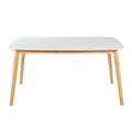 Christopher Knight Home Nyala Wood Dining Table White Oak/Natural Oak