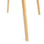 Table de salle à manger Christopher Knight Home Nyala en bois de chêne blanc/chêne naturel