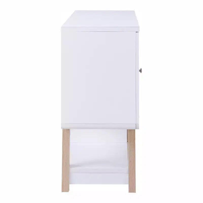 Sfax Ensemble de buffet 4 bouteilles blanc - miBasics