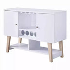 Sfax Ensemble de buffet 4 bouteilles blanc - miBasics