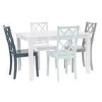 Powell 5pc Shelby Rectangle Counter Height Dining Set