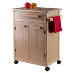 Chariot de cuisine Hackett naturel - Winsome
