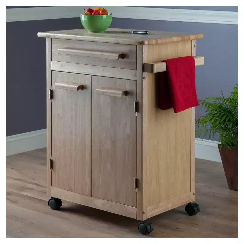 Chariot de cuisine Hackett naturel - Winsome
