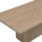 Christopher Knight Home Jasmine, ensemble de salle à manger contemporain 7 pièces avec chaises en bois d'hévéa rembourrées, naturel/beige