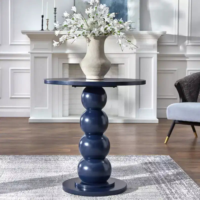 angelo:HOME Table de bistrot Spheres 28 po indigo