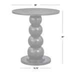 angelo:HOME Table de bistrot Spheres 28 po indigo