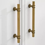 Lifestorey 2 pièces Monza Meuble et vaisselier modulaires avec plateau imitation marbre blanc : style campagnard, plateau imitation marbre, étagères réglables