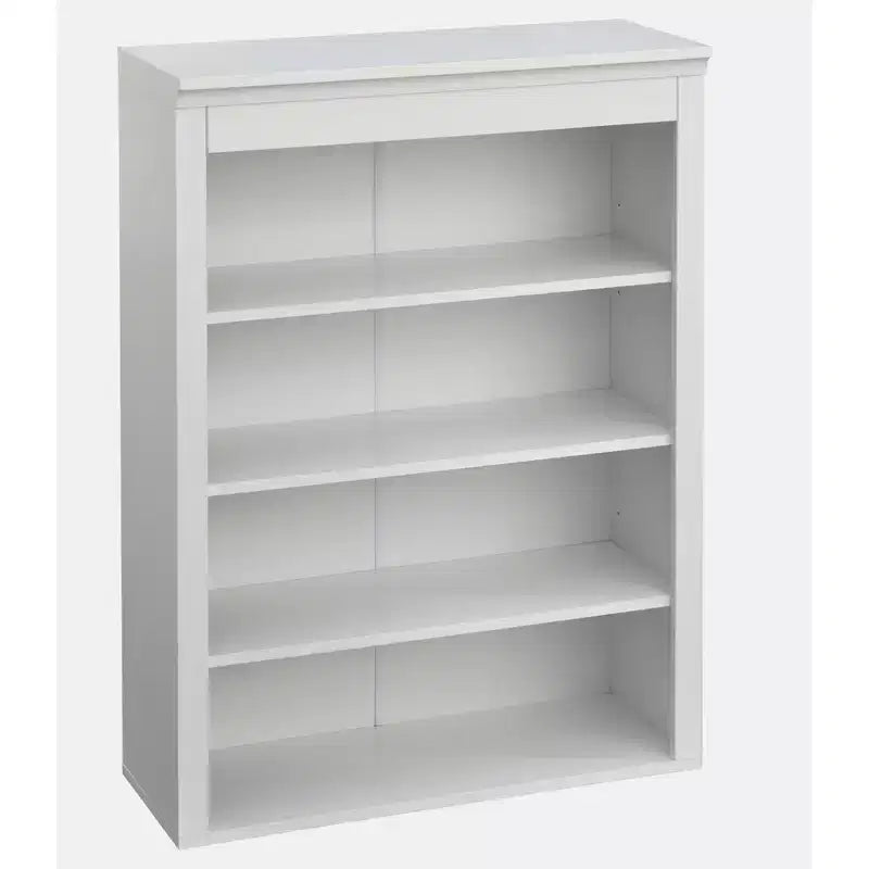 Lifestorey 2 pièces Monza Meuble et vaisselier modulaires avec plateau imitation marbre blanc : style campagnard, plateau imitation marbre, étagères réglables