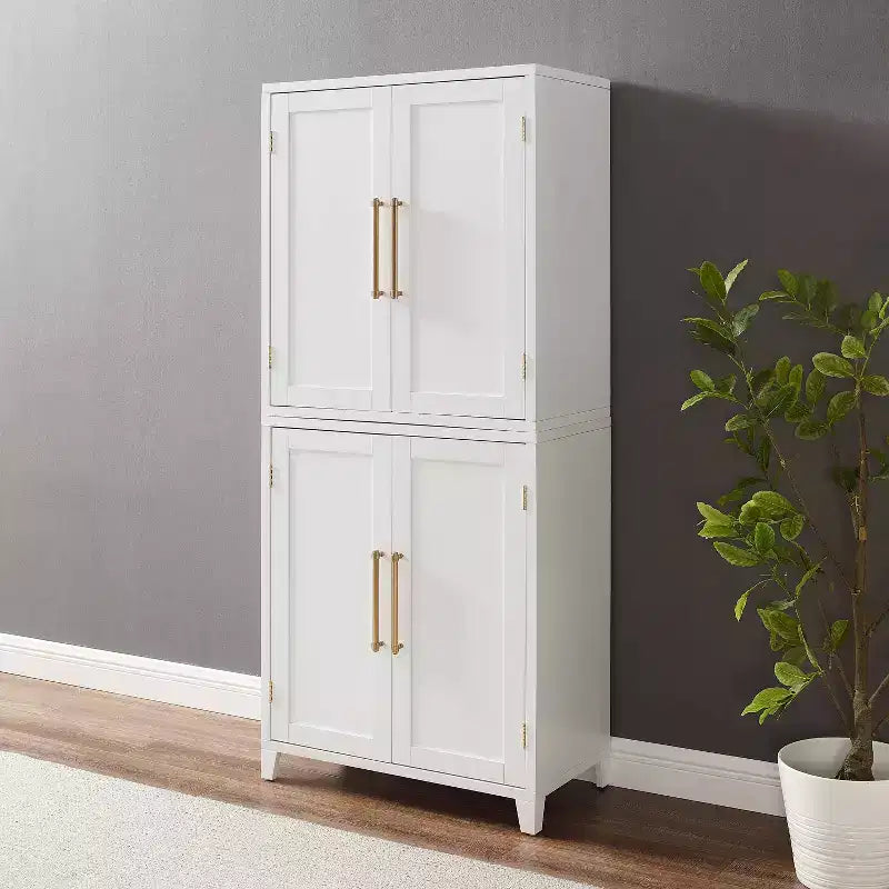 Armoire de cuisine Crosley Roarke 178 cm blanche