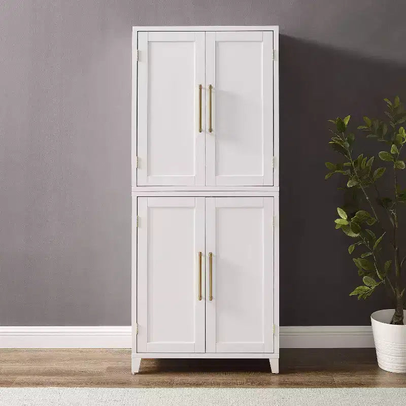 Armoire de cuisine Crosley Roarke 178 cm blanche