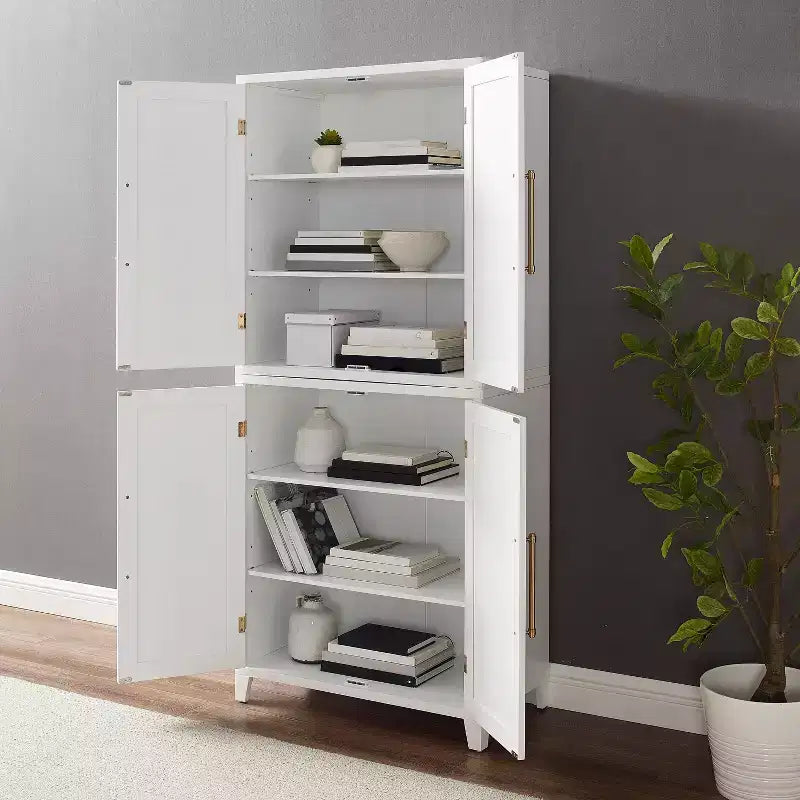 Armoire de cuisine Crosley Roarke 178 cm blanche