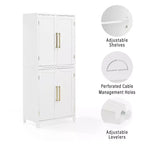 Armoire de cuisine Crosley Roarke 178 cm blanche