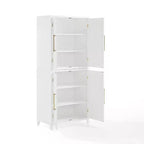 Armoire de cuisine Crosley Roarke 178 cm blanche