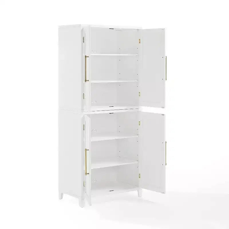 Armoire de cuisine Crosley Roarke 178 cm blanche