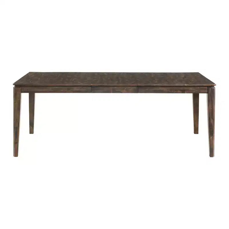 Table de salle à manger rectangulaire Kauai en manguier brossé - Intercon
